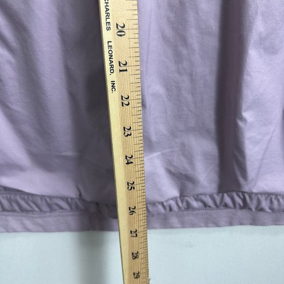 AUTHENTIC NIKE MODERN CREW FRONT MID POCKET SWEATSHIRT S/S PURPLE TOP 886910-694 - Picture 8 of 10